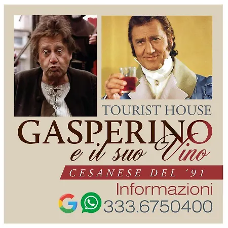 Apartment Gasperino House Olevano Romano