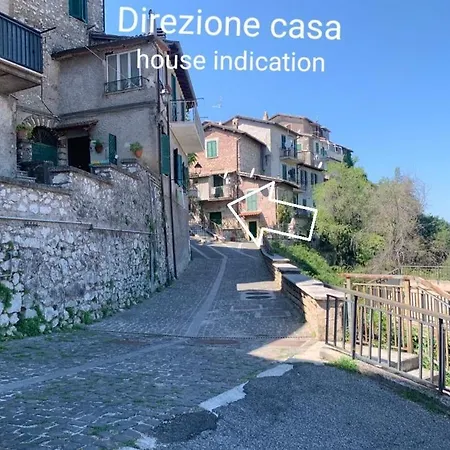 Apartment Gasperino House Olevano Romano